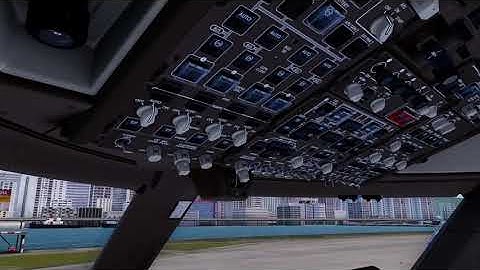 Kaitak IGS 13 Approach and Landing 747