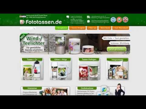 Fototassen gestalten Tassendesigner Schnelleinstieg
