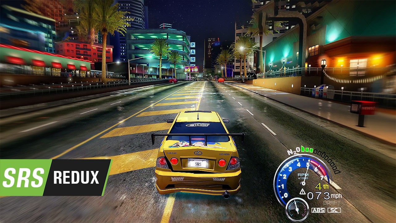 Street Racing Pro Game I Remastered Street Racing Syndicate with Remastered Graphics Mod ...