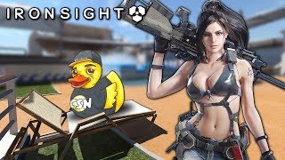 They added her to Ironsight!!! - Cruise Update
