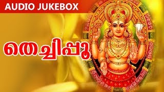 Malayalam Hindu Devotional Song | Thechipoo | Chottanikkara Devi Songs |  Audio Jukebox