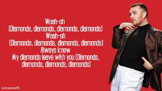 Sam Smith - Diamonds (Lyrics)