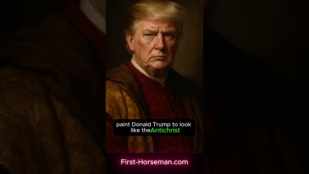 Many people ask, "IS DONALD TRUMP THE ANTICHRIST?" We claim no, and this is why!