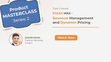 Product Masterclass Series 2:  Revenue Management & Dynamic Pricing (Oceania & South East Asia)