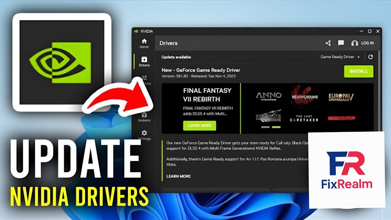 How To Update NVIDIA Drivers - Step By Step - YouTube