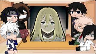 Anime/ My Comfort Characters react to Eachother|| Zack Foster🔪|| Pt.1/6|| Ayannah💋🩷.