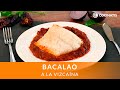 BACALAO a la vizcaína 🍽️ ¡Sabor y tradición! - Receta original - Cocinatis