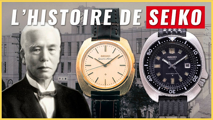 THE FASCINATING STORY OF SEIKO 🇯🇵 (HorloStory)