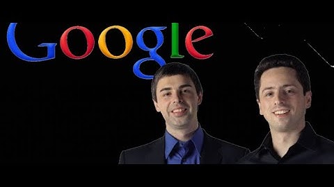 GOOGLE Founders FIRST Exclusive 2000 Interview: Larry Page & Sergey Brin