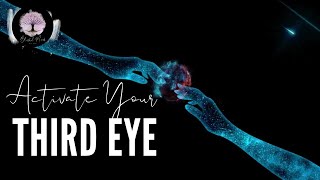 Awaken Your Intuition Meditation Music🧘852 HZ Third Eye Miracle Tone.