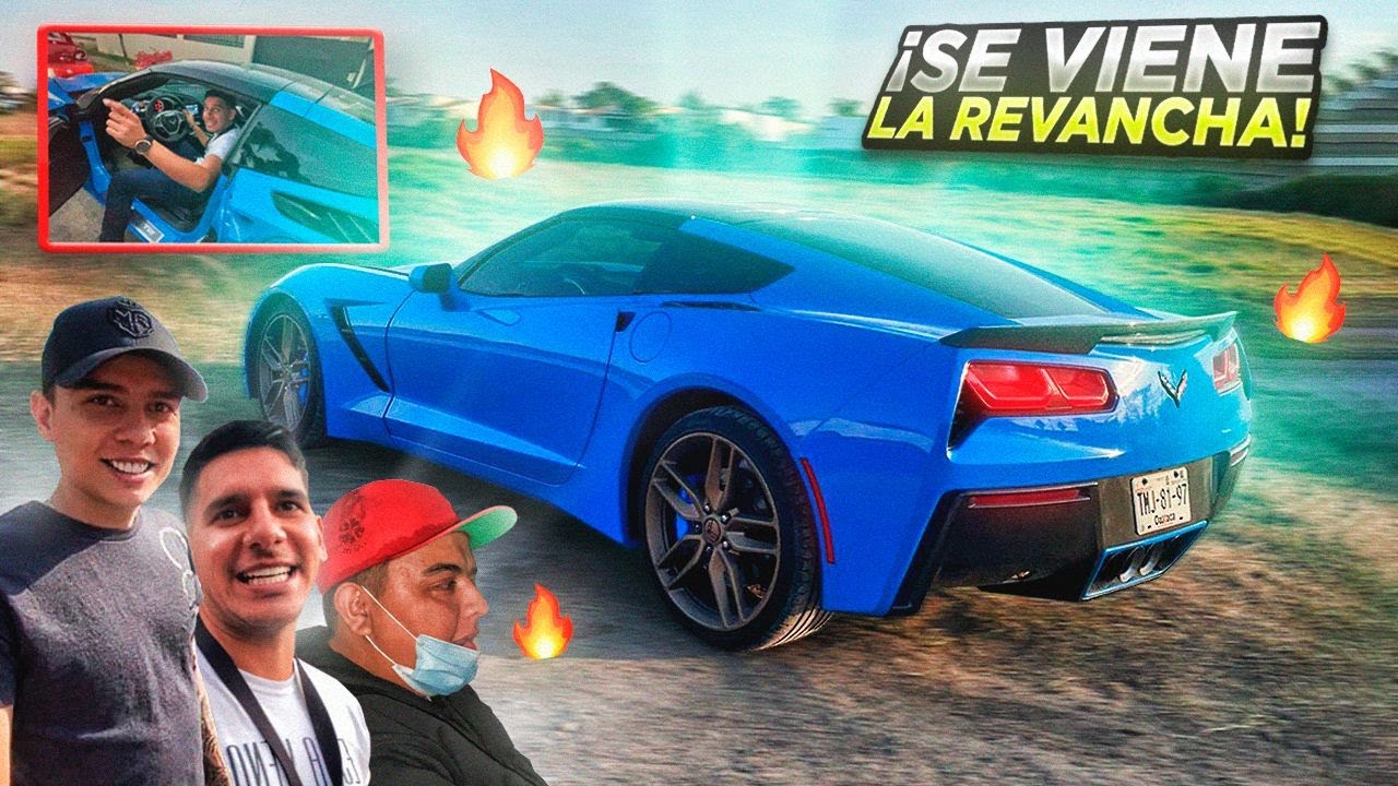 LE PRESTO MI CORVETTE A MIS AMIGOS Y ESTO PASO..
