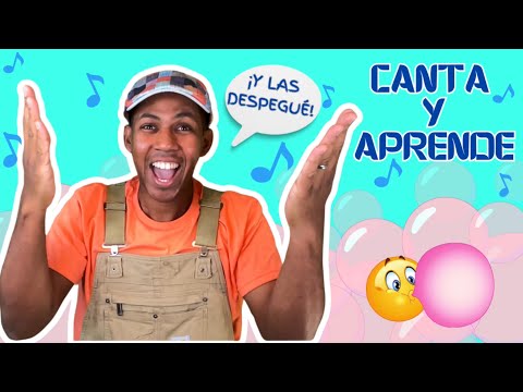 GOMA DE MASCAR PEGAJOSA Cancíon | Canta y Aprende con Pancho | Icky Sticky Bubblegum Spanish