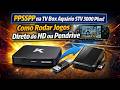 PPSSPP na TV Box Aquário STV 3000 Plus! Como Rodar Jogos Direto do HD ou Pendrive 🚀