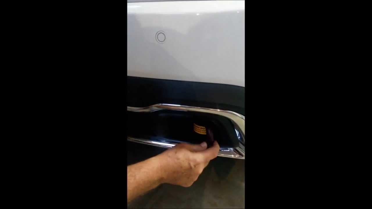 2014 Jeep Grand Cherokee Australia - Tow hook fitment - YouTube