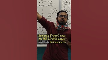 🚀Tukka Tricks for JEE MAINS 2024! Subscribe Now🔥 #arsquad #tukkatricks #jeemain2024