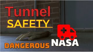 Inside NASA’s Dangerous Tunnel Safety Test | Unbelievable Experiment!