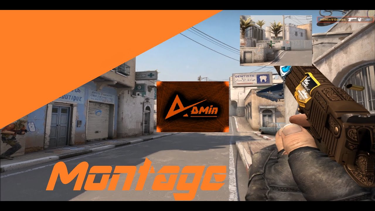 Counter-Strike: Global Offensive Montage