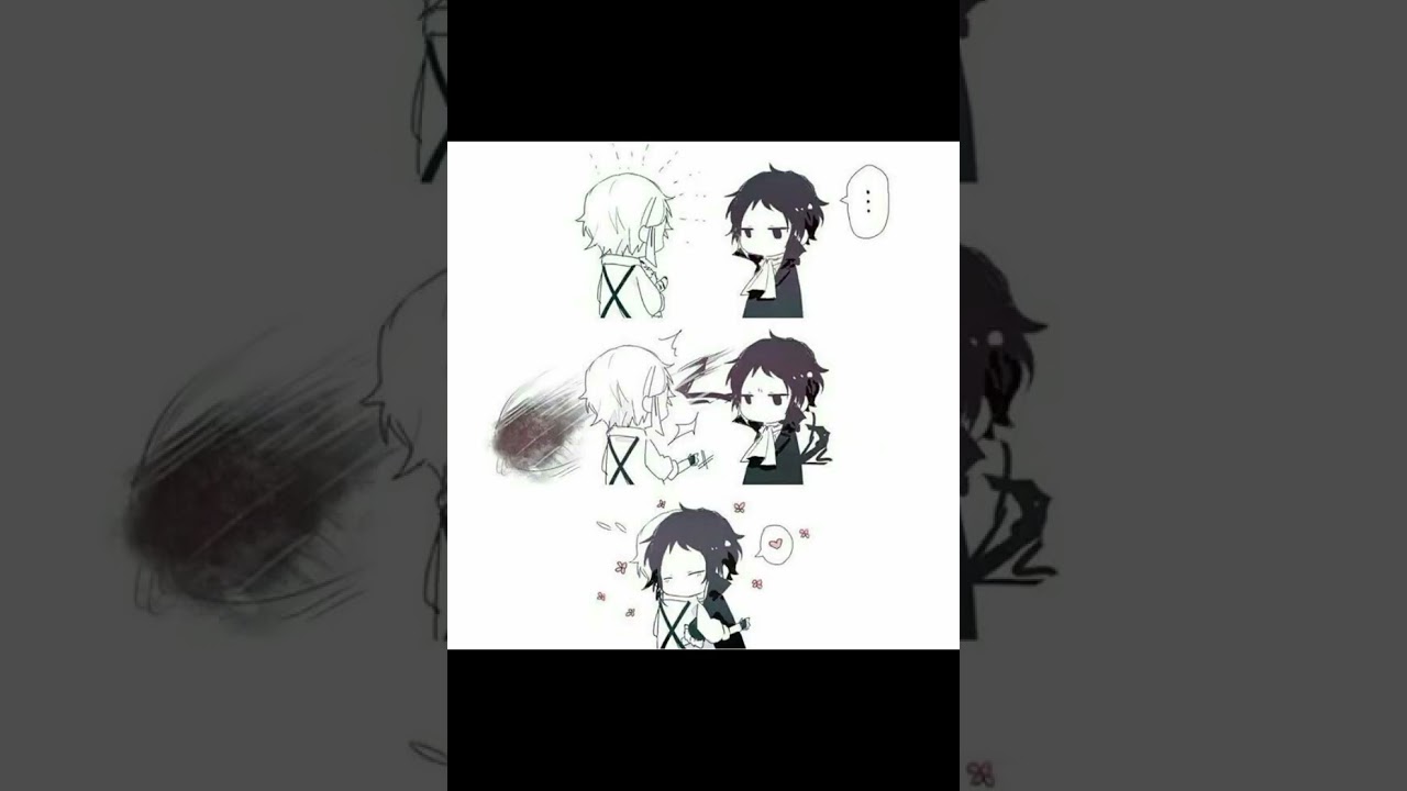 Akutagawa x Atsushi bad romance