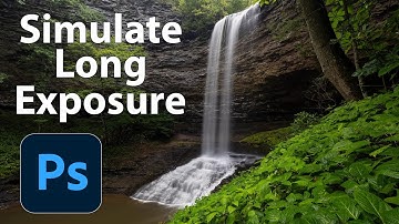 How to Simulate Long Exposure in Photoshop