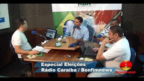 ELEIES 2012 - Aroldo Pinto - Entrevista Rdio Carab...