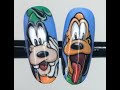 Goofy | Nail art tutorial for beginners | Gel painting