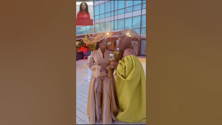 Nollywood Actresses, Iyabo Ojo & Toyin Abraham gorgeously representing in classy outfits.