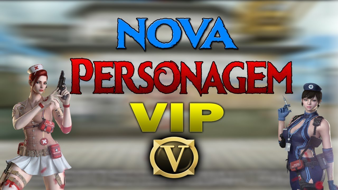 Vip Crossfire Characters NOVA PERSONAGEM VIP DO CROSSFIRE !!! - YouTube