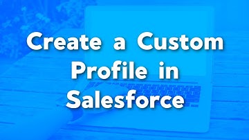 Create a Custom Profile in Salesforce | Object Level Security vs. Record Level Security Salesforce