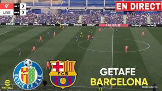 🔴LIVE : BARCELONA VS GETAFE | LALIGA 2026 | MATCH SIMULATION GAMEPLAY EN DIRECT