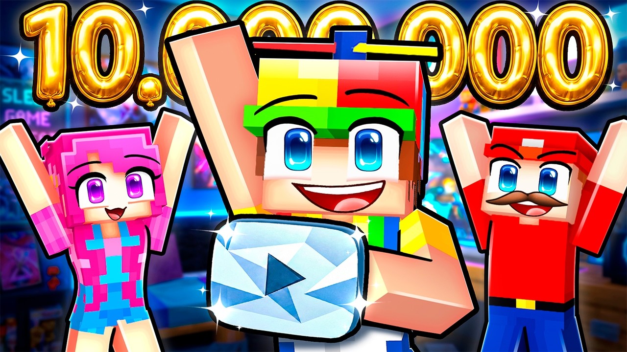 JOHNNY HIT 10 MILLION SUBSCRIBERS!