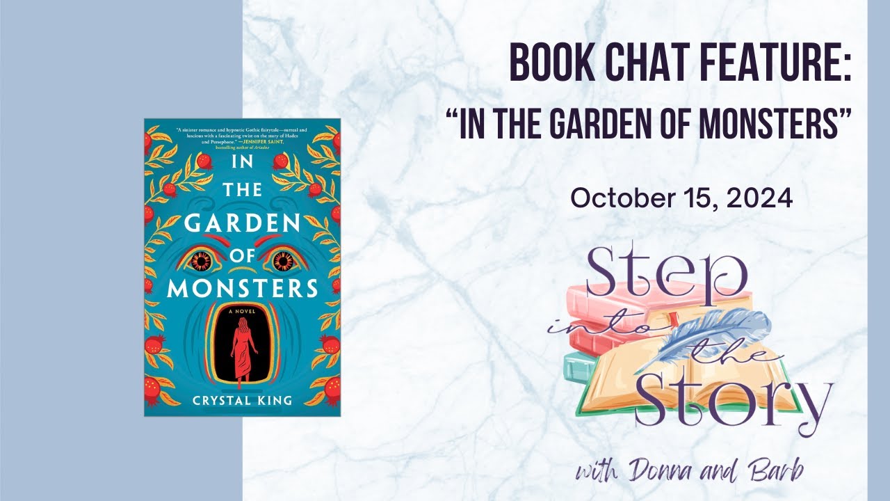 Step Into the Story Book Chat In the Garden of