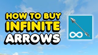 How To Buy UNLIMITED ARROWS In Zelda Tears of The Kingdom (Updated)