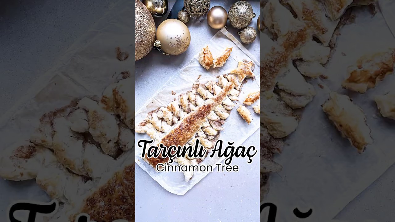 Day 8 of Christmas Recipes ✨🎄 Cinnamon Trees 