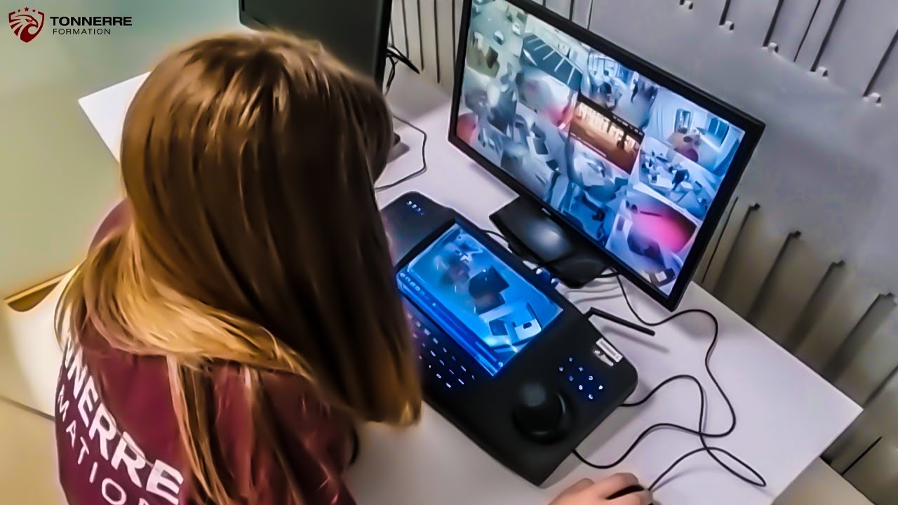 Opérateur En Vidéoprotection Et En Télésurveillance Greta