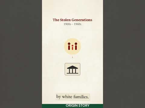 Stolen Generations Aussie Slang Origin Story