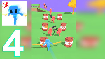 Samurai Flash Gameplay Walkthrough Part 4 level 65-89 (IOS/Android)