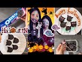 Sam v tho nguyn ho trang halloween rng rnbnh quy oreo hnh disam channel