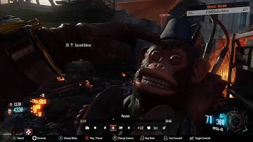 Bo3 Zombies Pack A Punch Monkeys