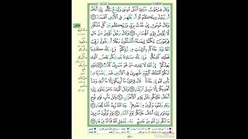 الصفحة ٤٧٠ من القرآن الكريم...القارئ د.بريك سعد بريك