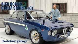 Tamiya RC Alfa Romeo Giulia Sprint M08