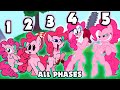 Pinkie pie all phases  friday night funkin vs pinkie pie  a little sugar port fnf mod