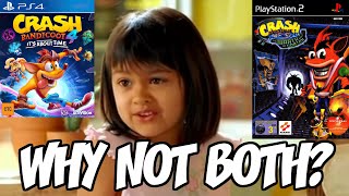 Crash Bandicoot 4: Its About Time - Official Reveal Teaser Trailer Just Made Me Realize Something