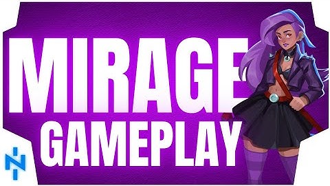 8 minutes of SKILLED MIRAGE GAMEPLAY | BULLET ECHO