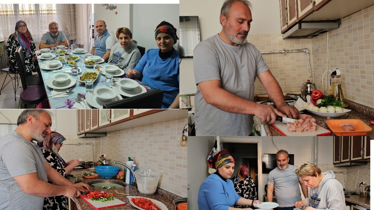 🏡Hasan abinin ellerinden İftar yemeğimiz/Ramazan Vlok