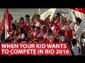 Saat Anak Anda Ingin Berlaga di Rio 2016 | Di Titik Merah | Orang Dalam CNA