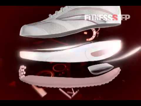 tenis fitness step para dama