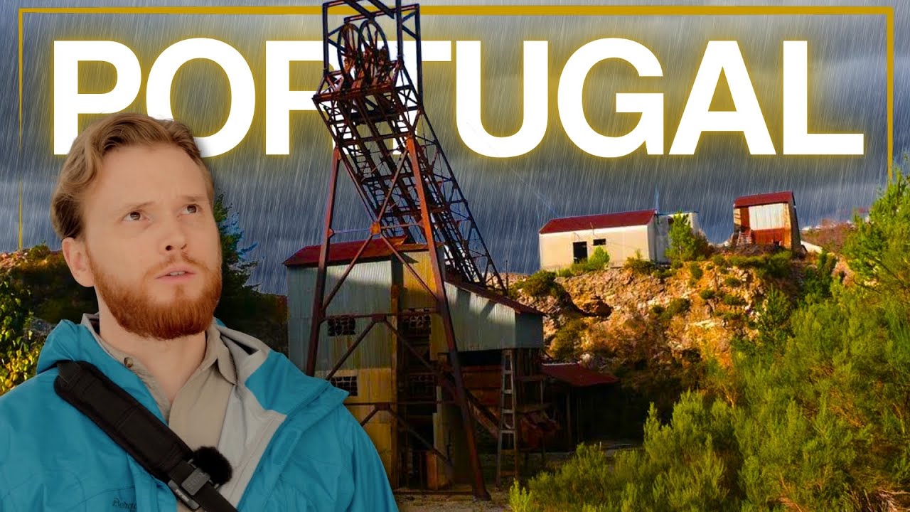 I Visited a $100M Tungsten Developer in Portugal | Allied Critical Metals Site Visit