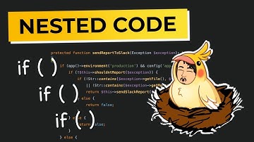 Nested Code - Verschachtelungen nerven! | Clean Coding Sessions mit Timo Körber