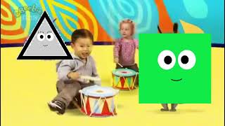Shapeblocks: Rectangle (Drumming)
