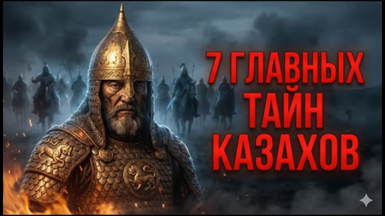 Казахи — наследники Великой Степи? 7 исторических тайн, о которых молчали